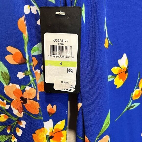 GUESS Women’s Long Sleeve Floral Dress - Picture 11 of 12
